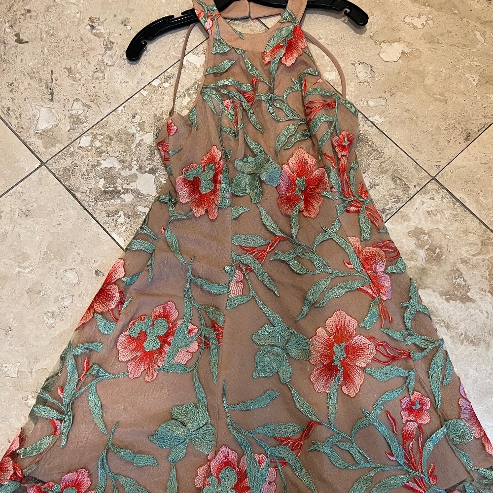 Dress the Population Lace Cocktail Dress - Large